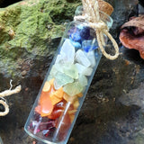 Chakra + Witch Bottles