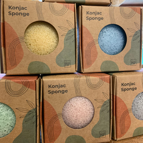 Konjac Facial Sponge