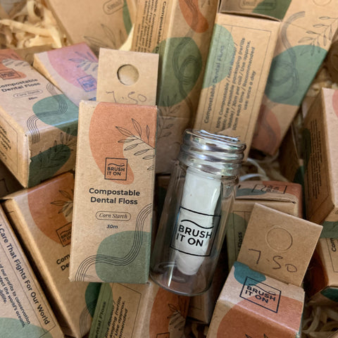 Compostable Dental Floss