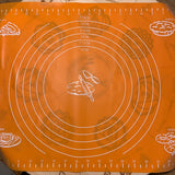 Silicone baking mat